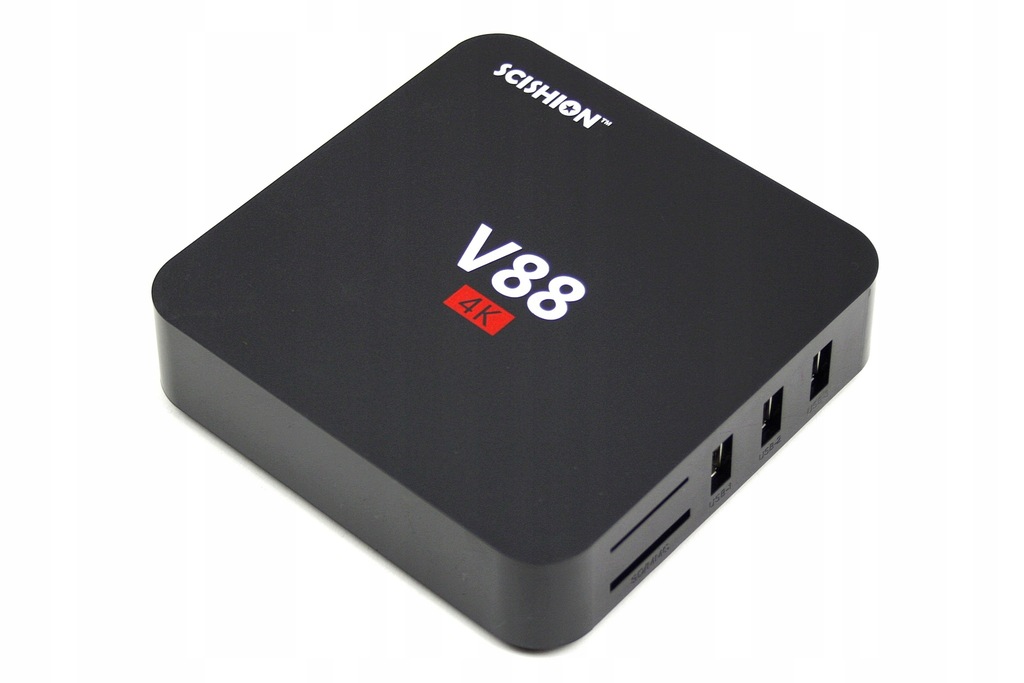 BOX TV 4K ANDROID SMART + CORTEX 1GB NOWY RAM