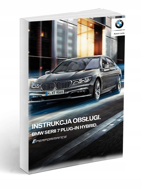 BMW 7 G11 G12 Hybrid Instrukcja Obsługi
