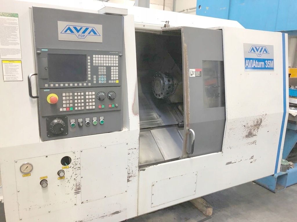 TOKARKA CNC AVIA TURN 35 M OKAZJA!