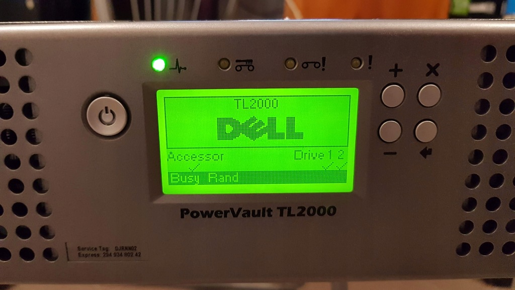 Купить Ленточная библиотека PowerVault TL2000 LTO-4 W-wa: отзывы, фото, характеристики в интерне-магазине Aredi.ru