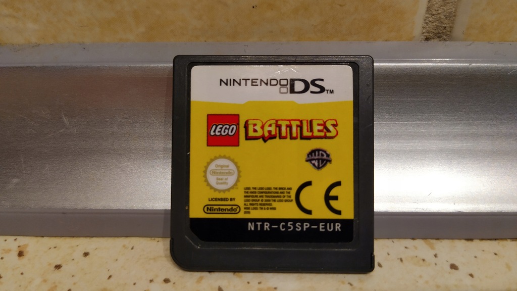 Nintendo DS Lego Battles Gra