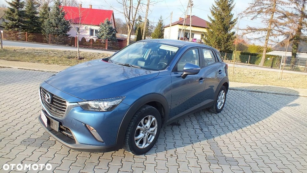 Mazda CX-3 105KM