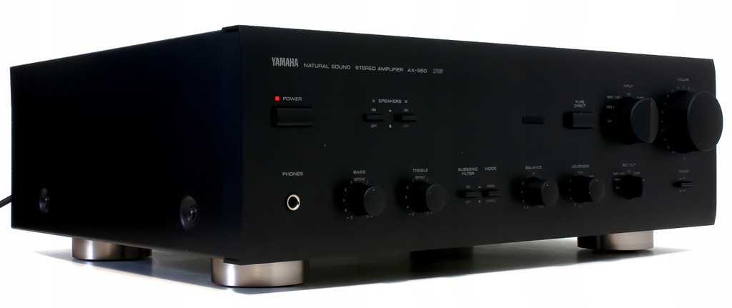 YAMAHA AX-550 REWELACYJNY WZMACNIACZ STEREO