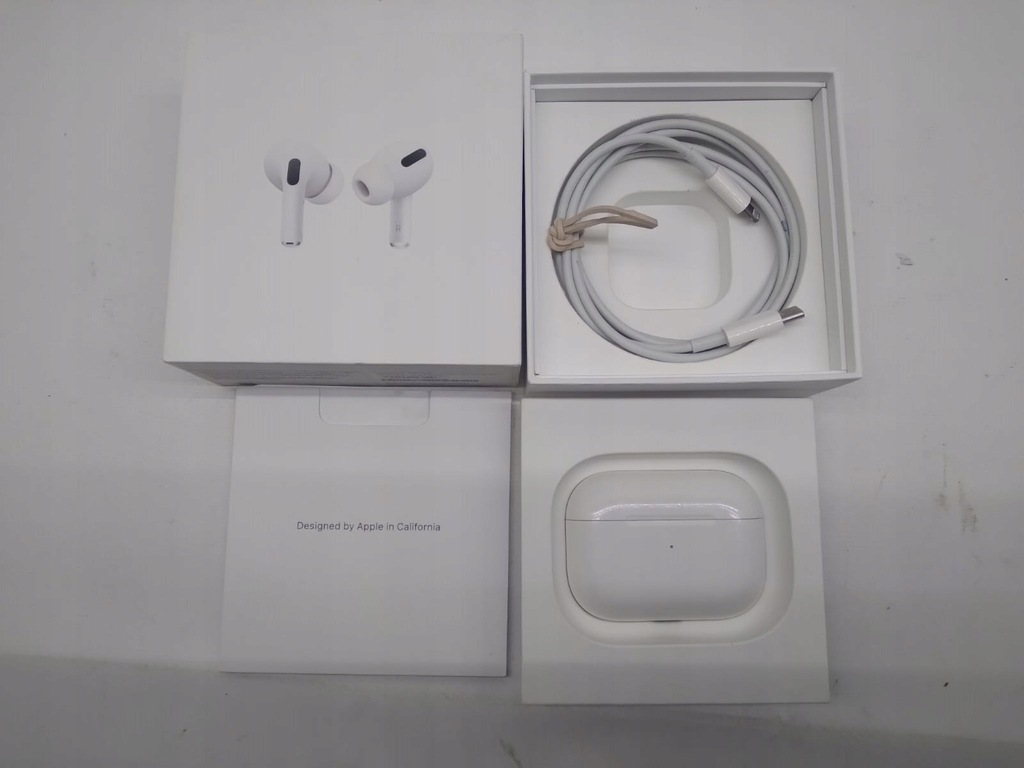 Słuchawki bezprzewodowe dokanałowe Apple AirPods Pro A2190