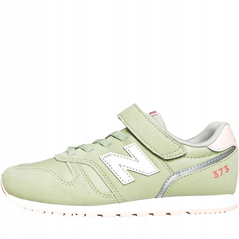 Buty sportowe New Balance Wide Fit 373 zielone r. 33