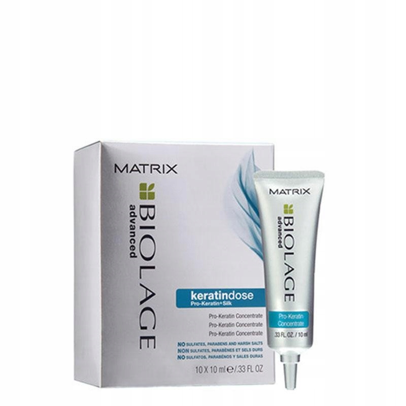 MATRIX BIOLAGE KERATINDOSE AMPUŁKI Z KERATYNĄ