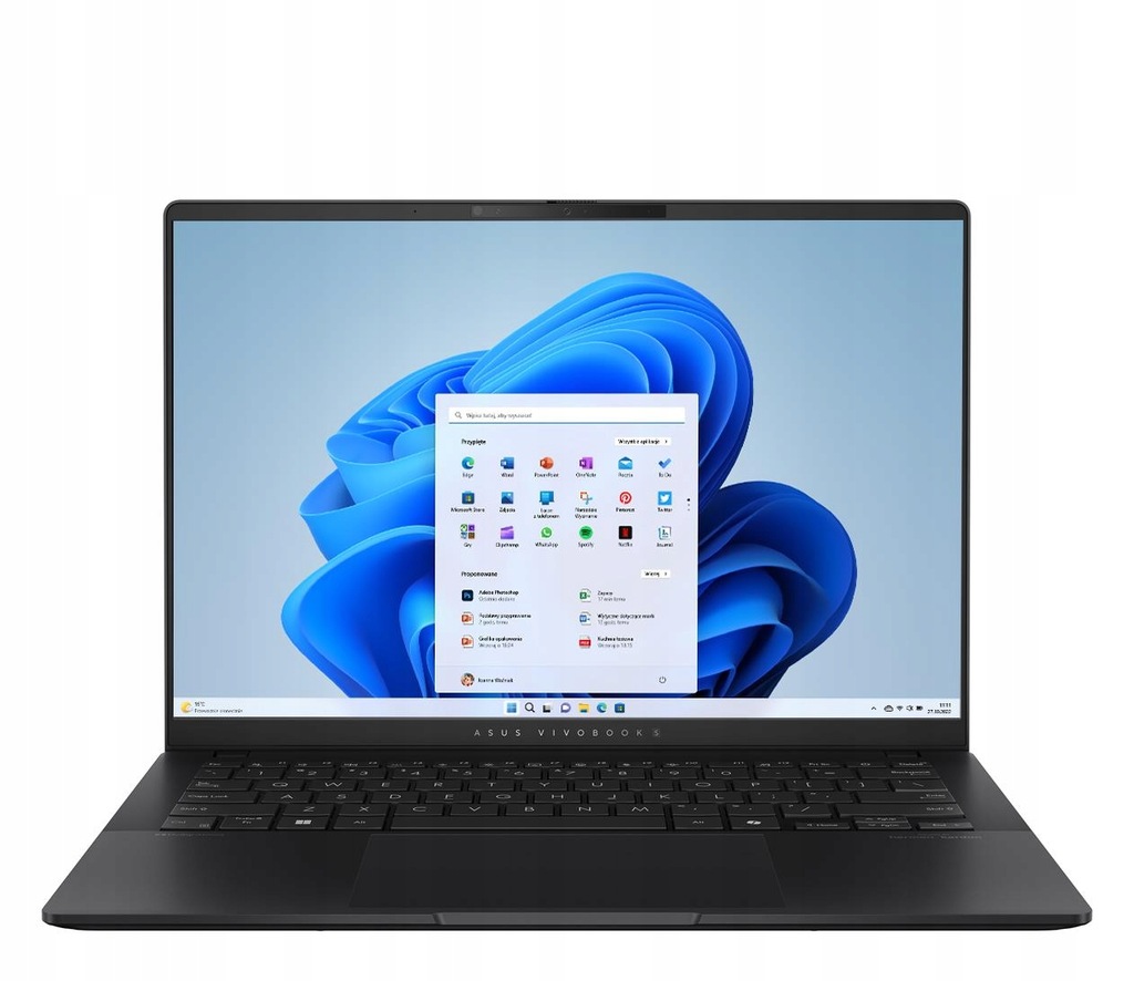 Laptop ASUS Vivobook S14 M5406UA R7-8845HS 32GB 1TB SSD