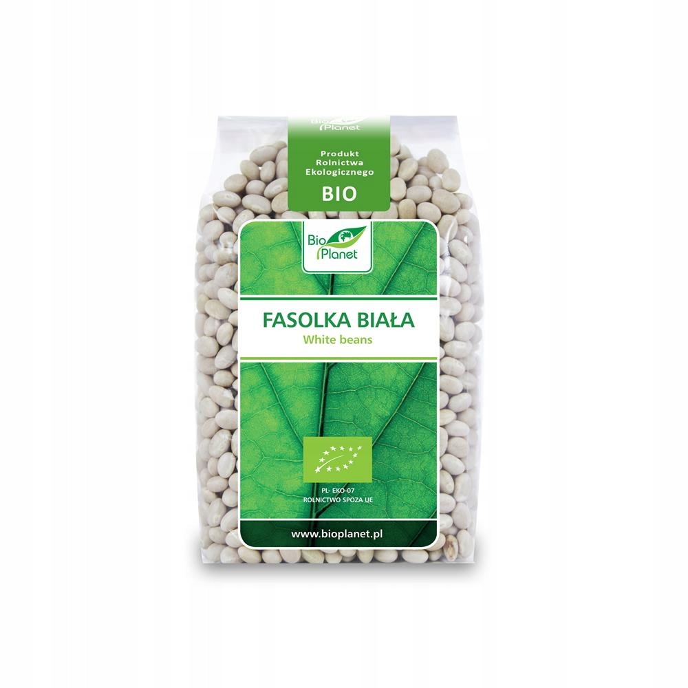 Fasolka Biała Bio Ekologiczna 400g - Bio Planet