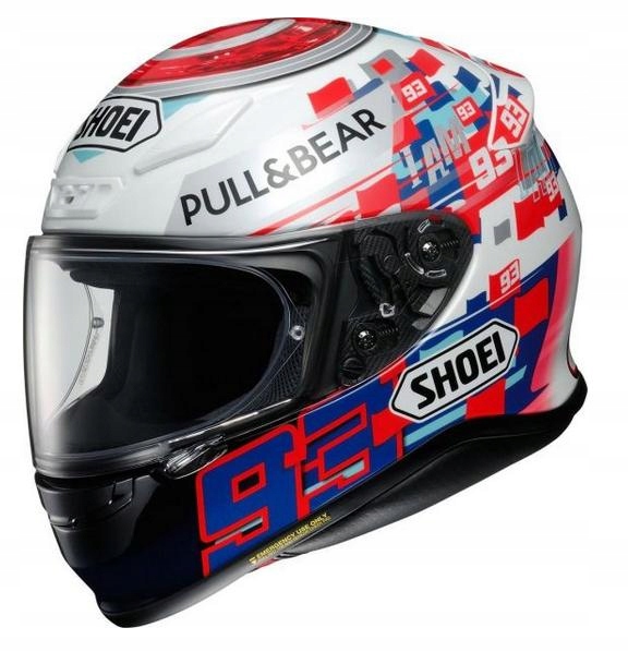 kask SHOEI NXR MARQUEZ POWER UP! TC-1 r. M