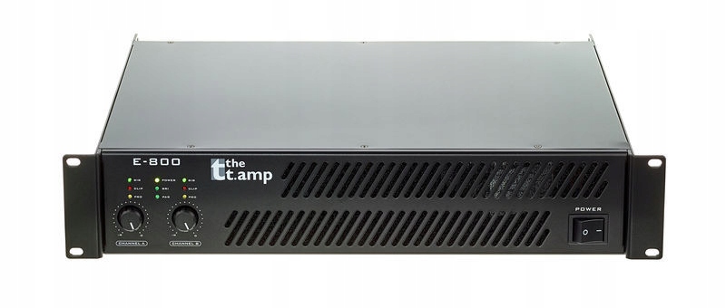 Estradowy wzmacniacz mocy stereo the t.amp E-800