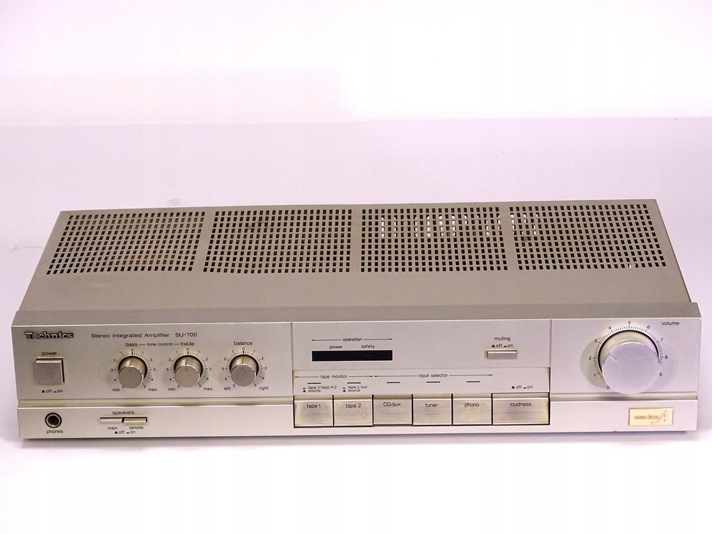 TECHNICS SU-700 WZMACNIACZ STEREO