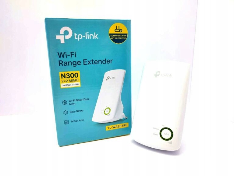 WZMACNIACZ SYGNAŁU WIFI TP LINK N300 - 11385569526 - oficjalne archiwum ...