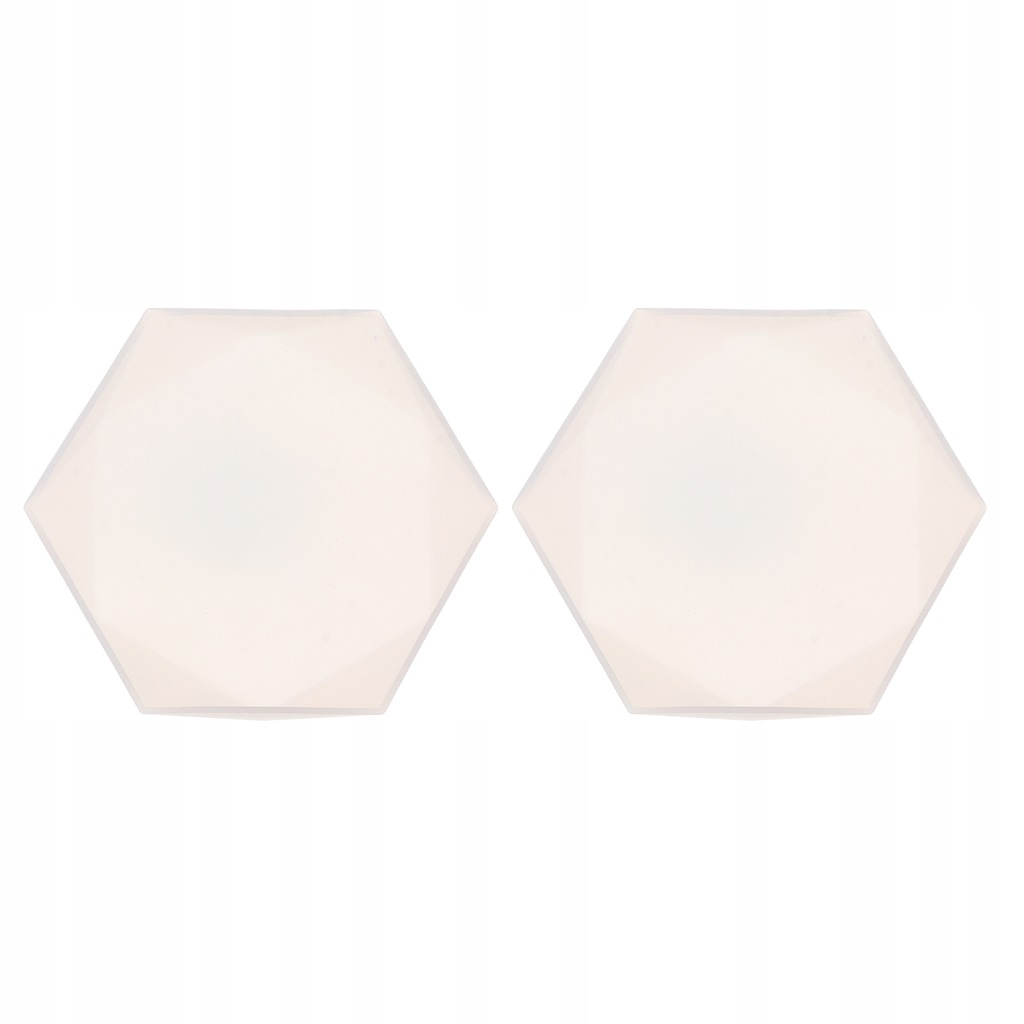 Mold Hexagon Silicone DIY Epoxy Resin Crystal