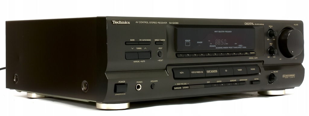 TECHNICS SA-GX390 NIEZAWODNE KINO DOLBY PRO LOGIC