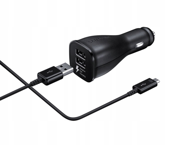 SAMSUNG Dual fast Car charger 15W USB-C