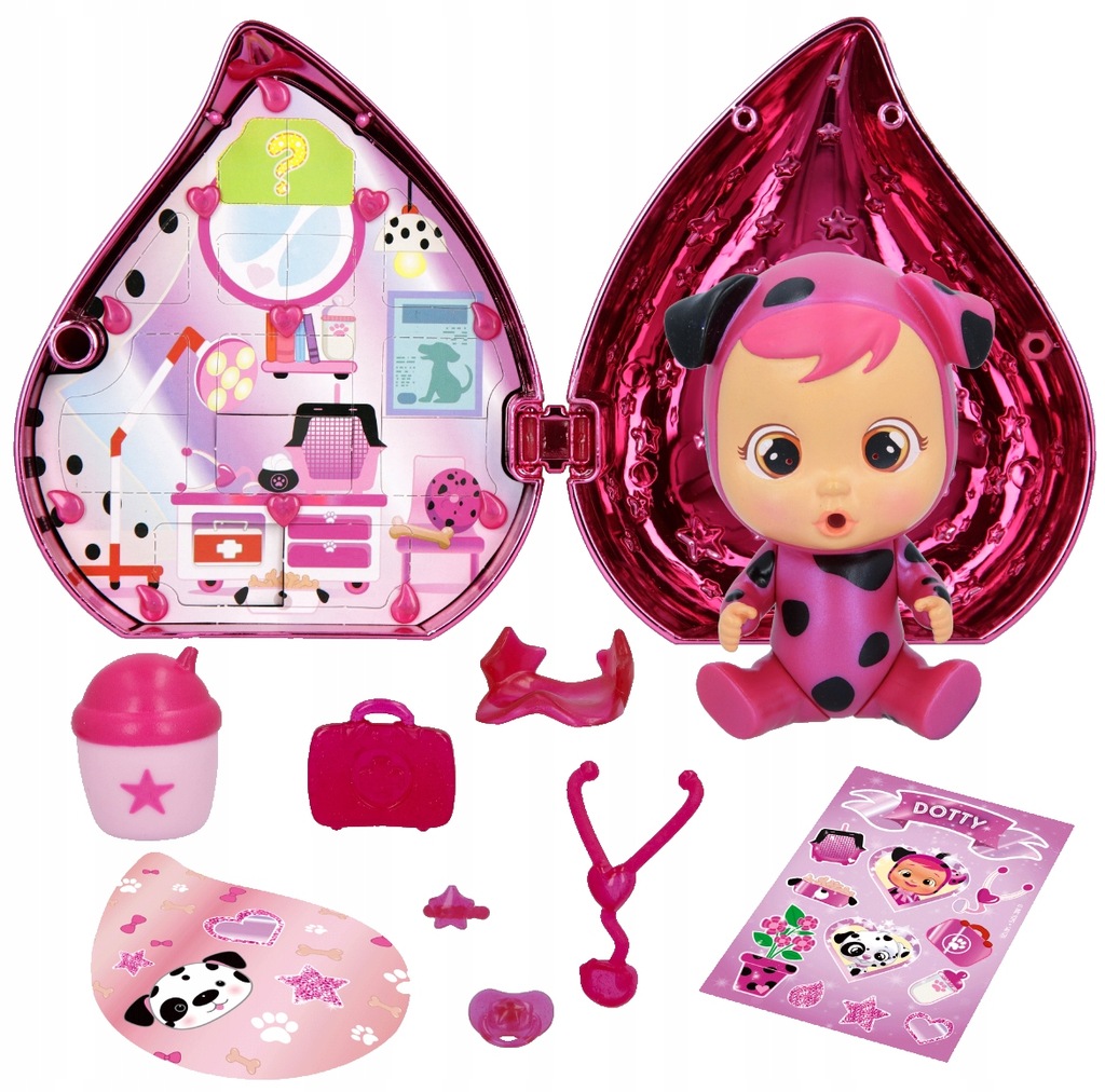 Cry Baby Pink Edition Magic Tears – Laleczka - 12729689115 - oficjalne ...