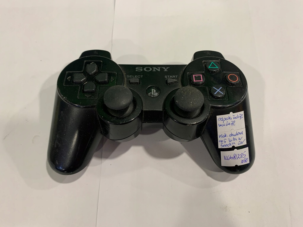 Uszkodzony Bezprzewodowy Pad PS3 #80