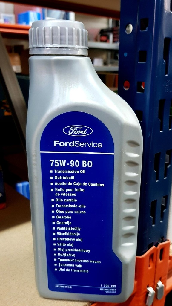 OLEJ FORD PRZEKLADNIOWY 75W90 OE FORD 1L 13028812449 oficjalne