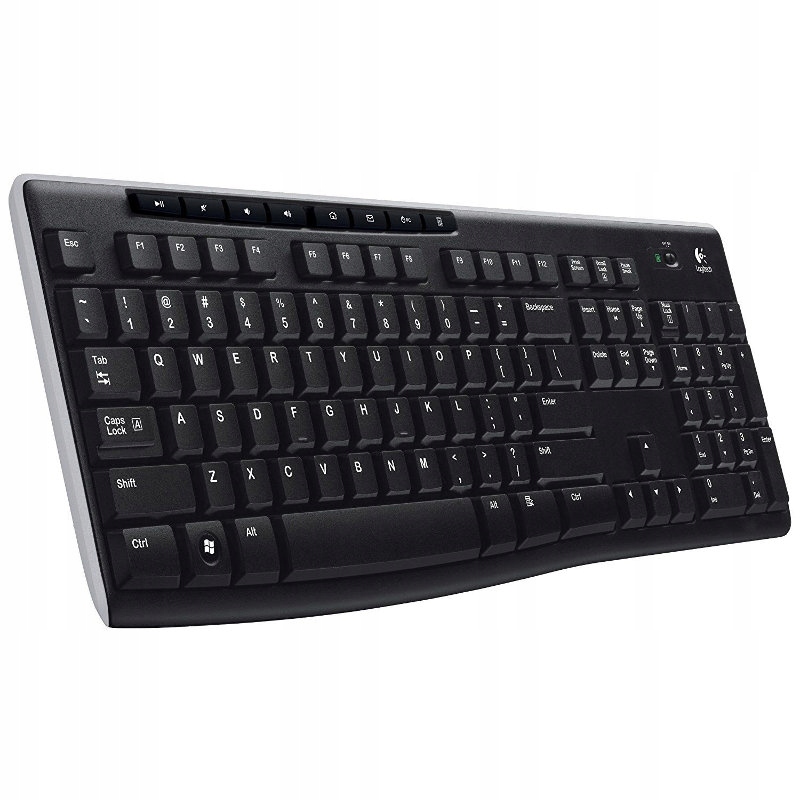 Купить БЕСПРОВОДНОЙ КЛАВИАТУРНЫЙ ПРИЕМНИК LOGITECH K270: отзывы, фото, характеристики в интерне-магазине Aredi.ru