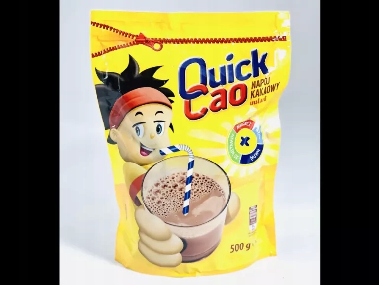 QUICK KAO – NAPÓJ KAKAOWY INSTANT 500G.