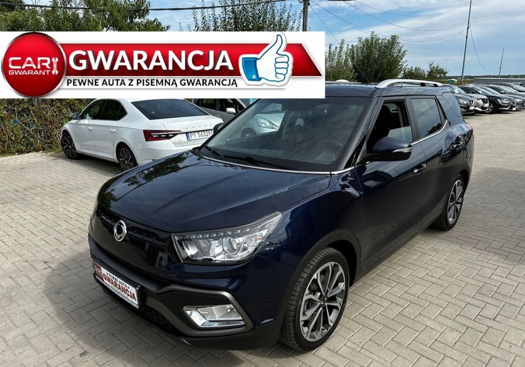 SsangYong XLV 1.6 benz. 128KM Gaz Gwarancja Z...