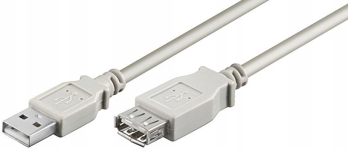 MicroConnect USB 2.0 przedłużacz 3m