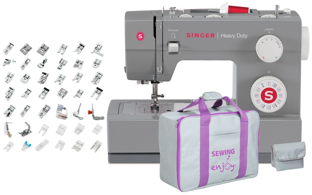 Singer 4432 HD Maszyna do szycia + TORBA + STOPKI 7276705578
