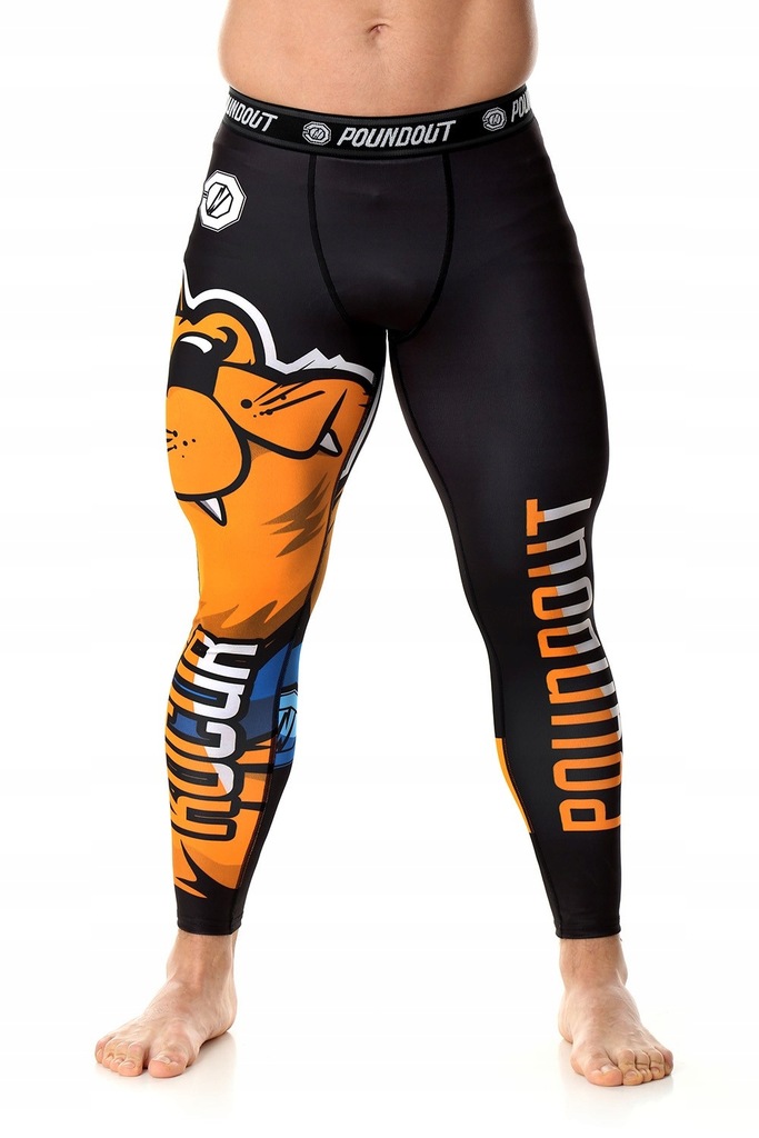 Legginsy męskie KOCUR M
