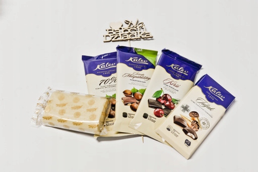 ZESTAW PREZENTOWY CZEKOLADA KALEV BIO - 11701486309 - oficjalne ...