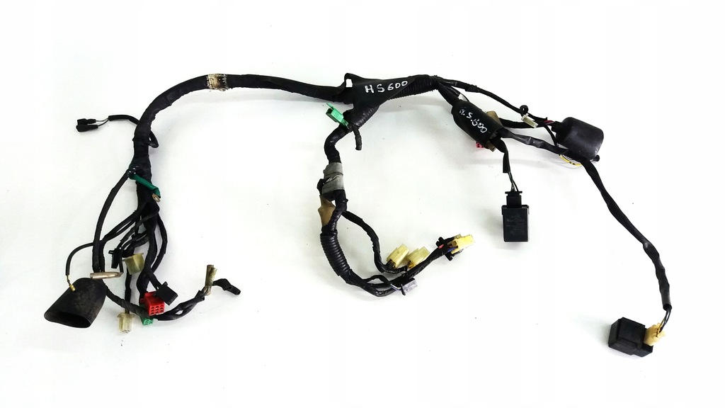 HONDA SHADOW 600 instalacja elektryczna wiązka 12532545427