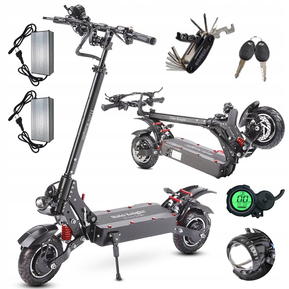 Pojazd Elektryczny Terenowy HALO KNIGHT T108 2000W 52V 28,8AH 65KM/H 58KM