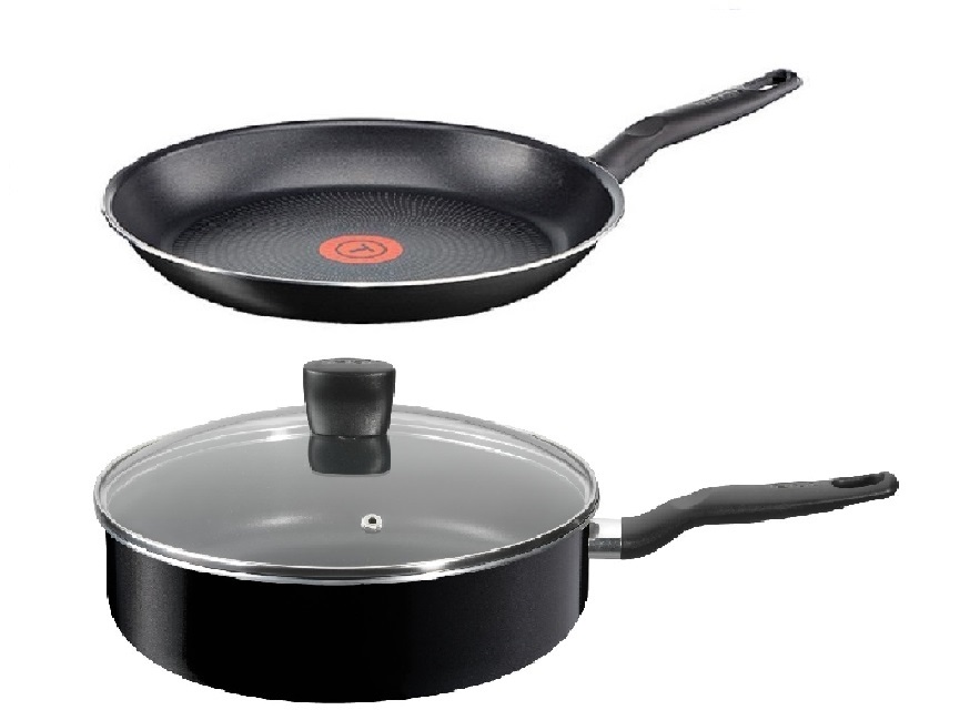 PATELNIA TEFAL EXTRA 28 CM I PATELNIA GŁĘBOKA