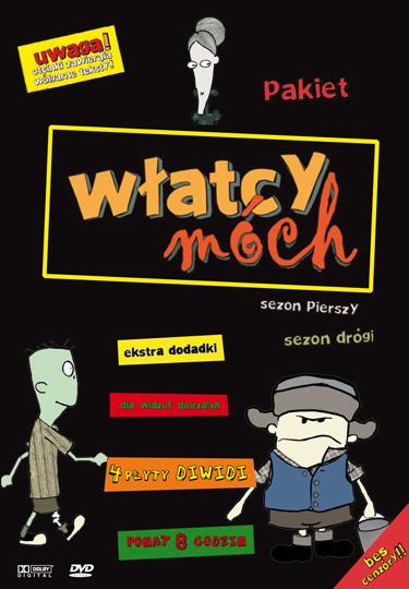 Włatcy Móch - sezon 1 i 2 - DVD