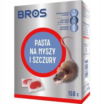 BROS - pasta na myszy i szczury 150g