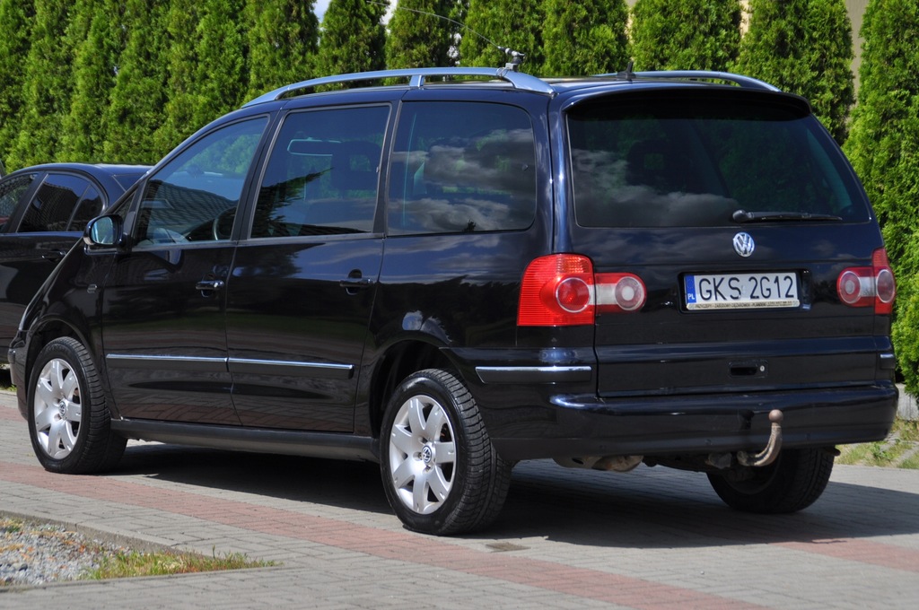 VW SHARAN 1,9 TDI ,,SPECIAL'' 150 Koni, 1 Ręka