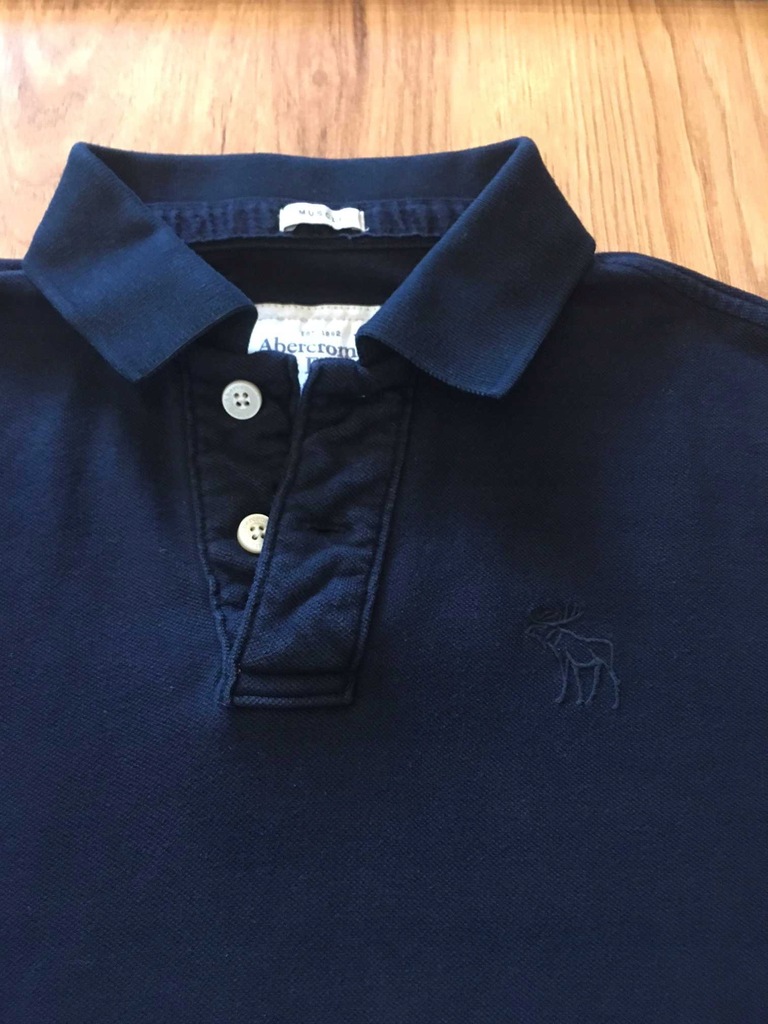 Polo Abercrombie & Fitch L Muscle