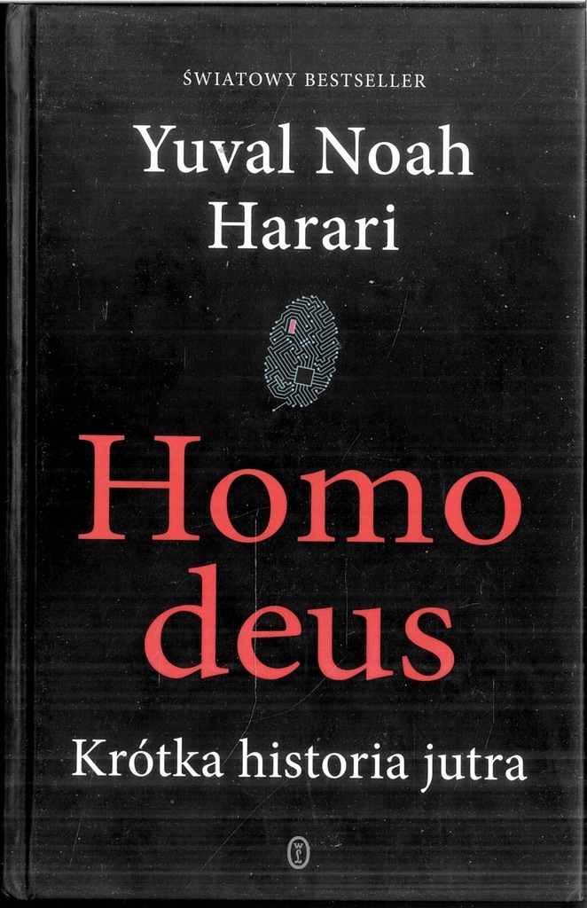 Harari Yuval Noah Homo deus