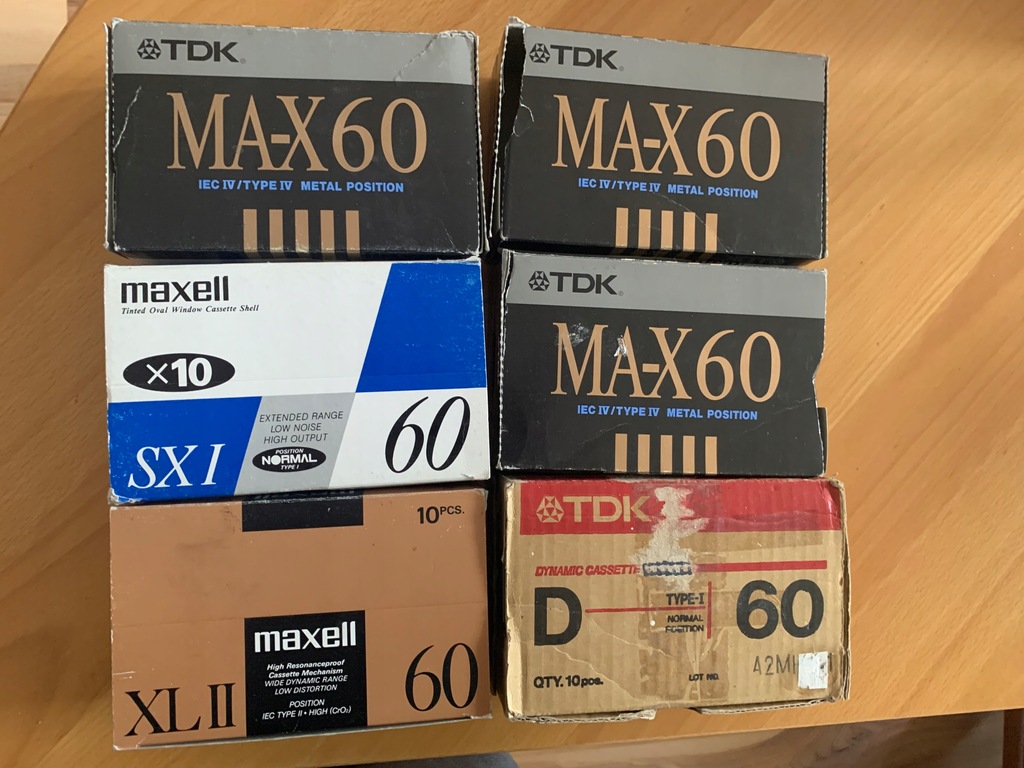 Купить Картонные коробки для кассет TDK MAXELL: отзывы, фото, характеристики в интерне-магазине Aredi.ru
