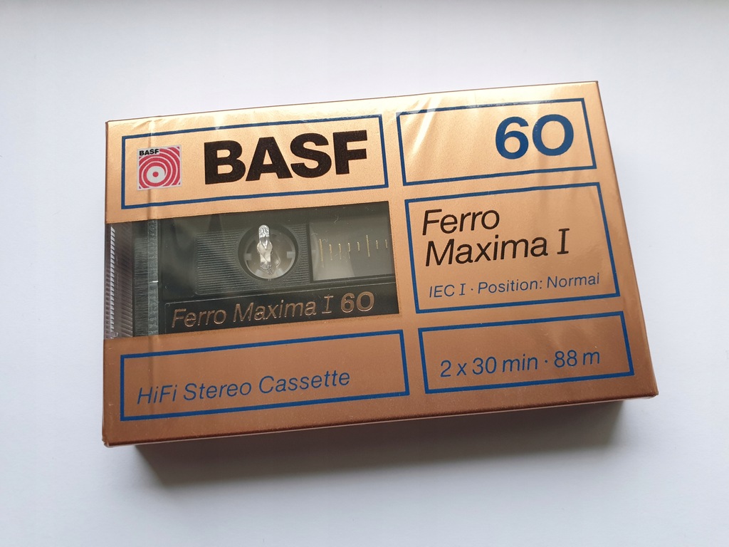 Kaseta BASF Ferro Maxima I 60 ( NOWA )