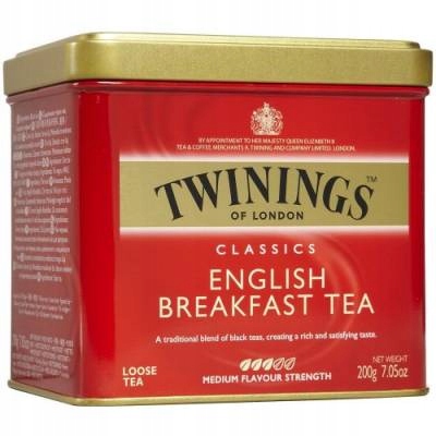 Twinings English Breakfast Tea Herbata Puszka 100g