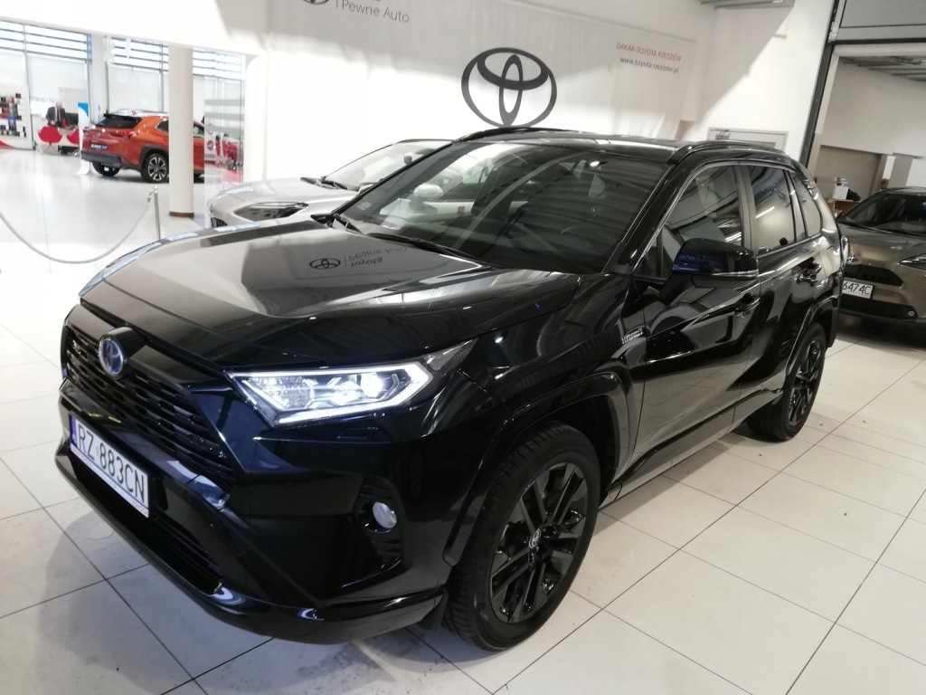 Toyota RAV4 2.5 Hybrid Black Edition by JBL 4x4 V - 13252799333 ...