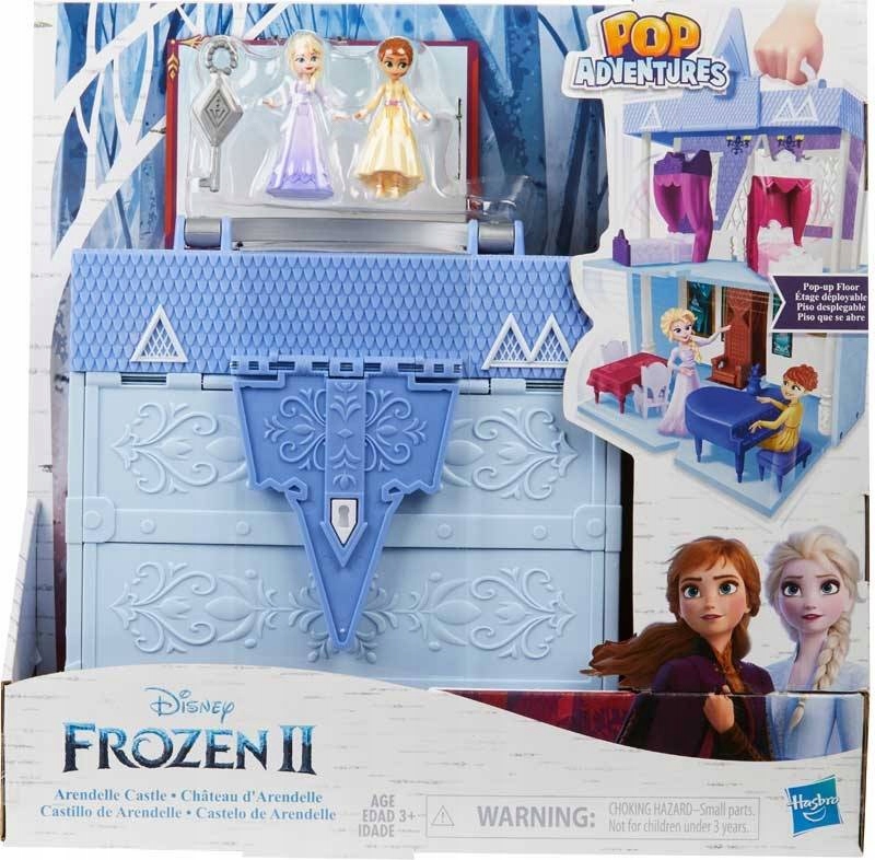 Hasbro Frozen 2 Walizeczka Mały zamek E6548