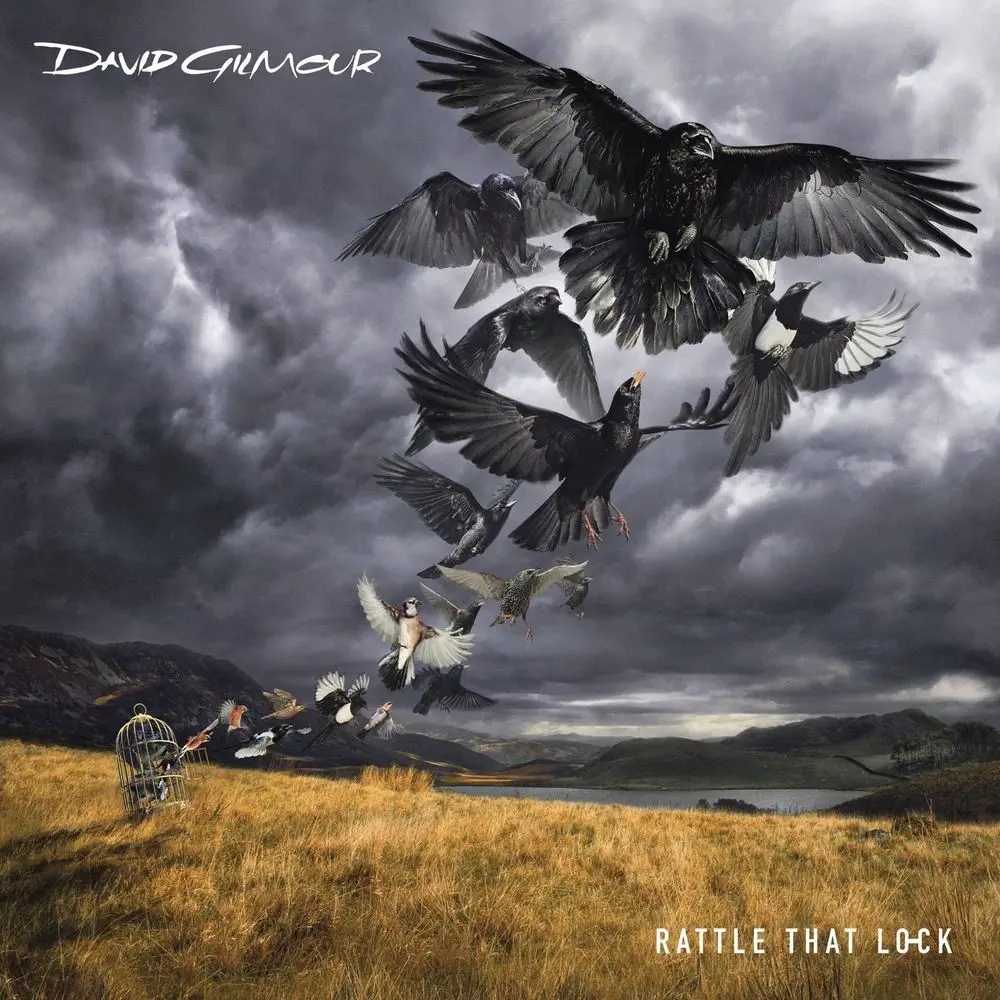 David Gilmour - Rattle That Lock 2015 Digipack CD