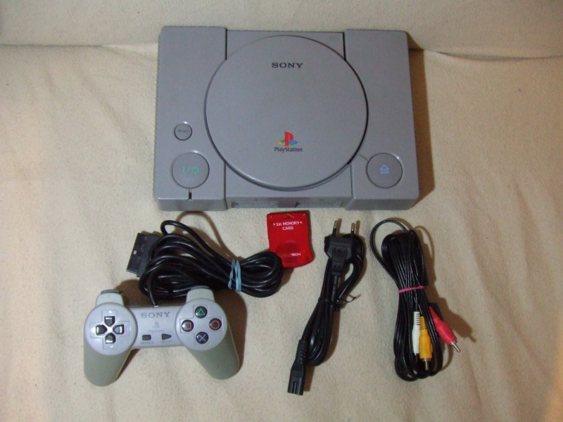 Playstation 1 PSX PS1+ 2 pady + setki gier !!!