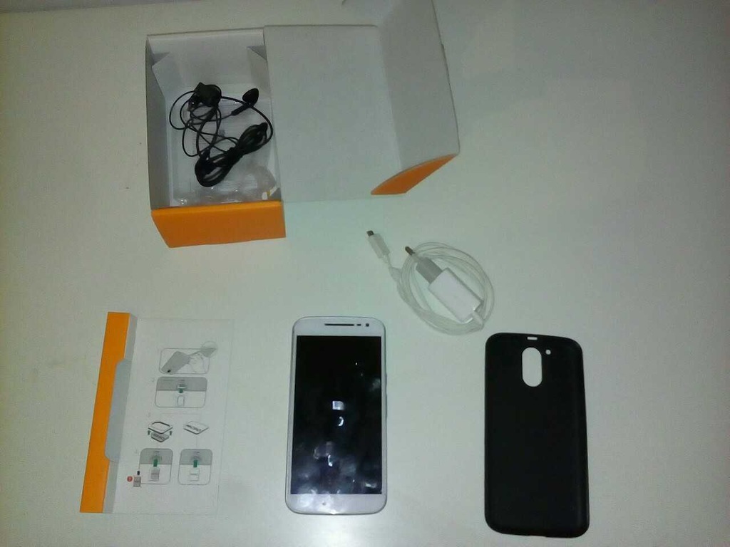 Lenovo Motorola G4 xt 1622 biala gwarancja