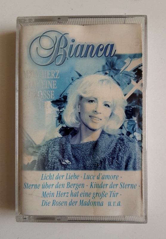 BIANCA MEIN HERZ HAT EINE GROSSE TUR* kaseta audio