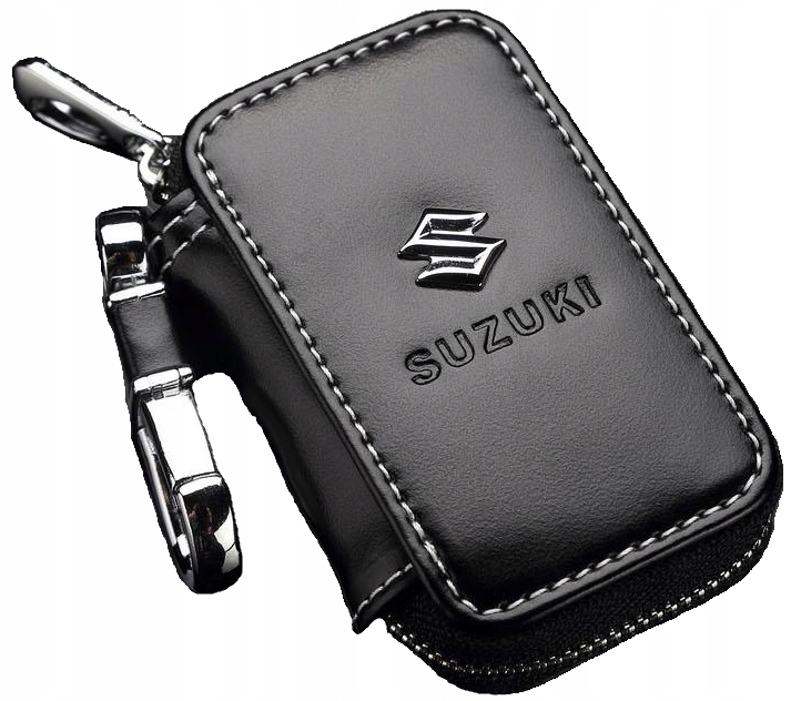 SUZUKI ETUI NA KLUCZYK BRELOK PORTFEL SKÓRA 7525877338