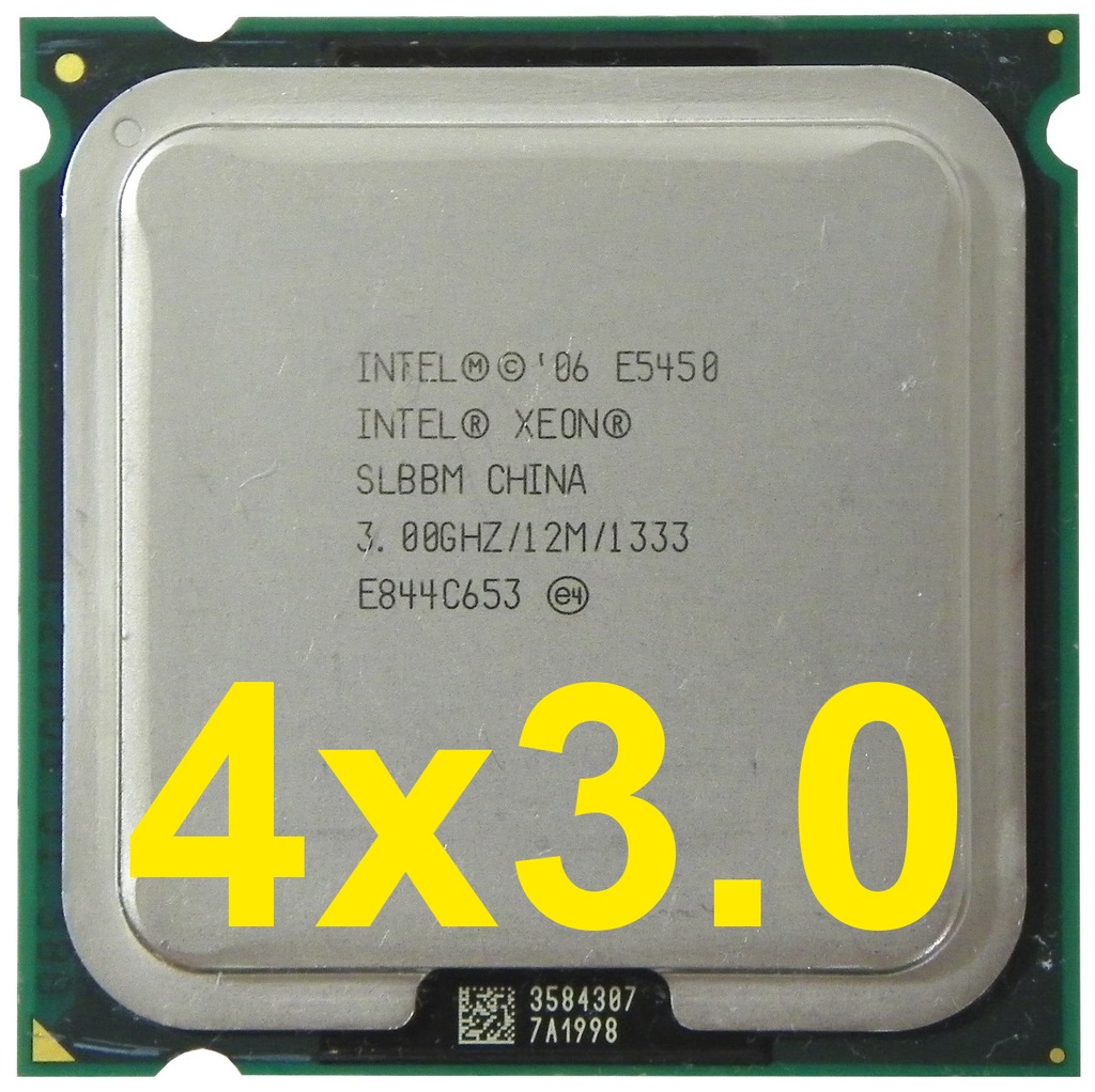 Купить Intel Xeon E5450 @ Q9650 LGA775 4x3,00 ГГц SLBBM GW: отзывы, фото, характеристики в интерне-магазине Aredi.ru