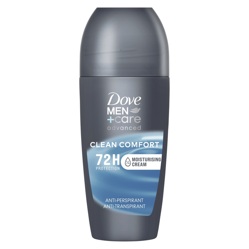 Dove Men + Care Advanced Antyperspirant w rolce CLEAN COMFORT 50ml EX