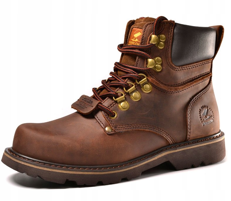 SKÓRZANE BOTKI KOWBOJKI PRAWDZIWA SKÓRA r 41